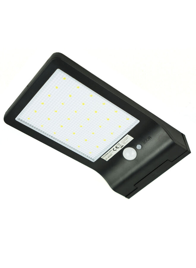 LED Wandlamp Solar met sensor - IP44 300lm 6000K daglicht wit