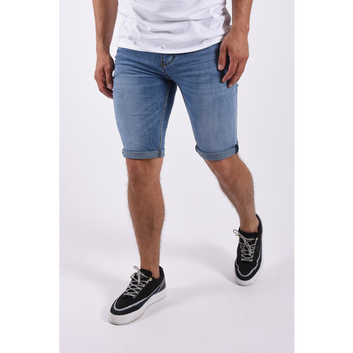 Y Jeans stretch shorts “quincy” Blue
