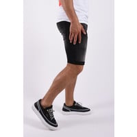 Y Jeans stretch shorts “quincy” Black