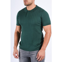 Y Polo knitted “richie” green