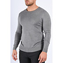 Knitwear pullover crewneck Light Grey