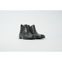 Y Chelsea boots real leather black