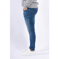 Y Skinny fit stretch jeans “mike” blue