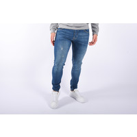 Y Skinny fit stretch jeans “mike” blue