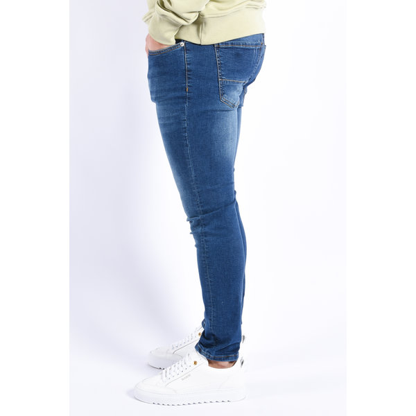 Y Skinny fit stretch jeans “dexter” Basic Blue