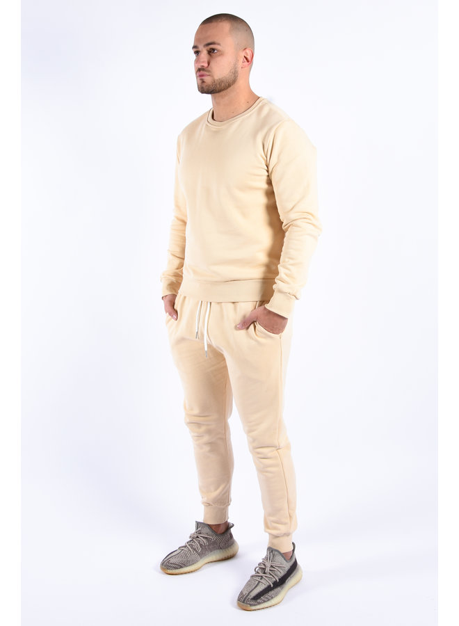 Tracksuit unisex “denver” Beige
