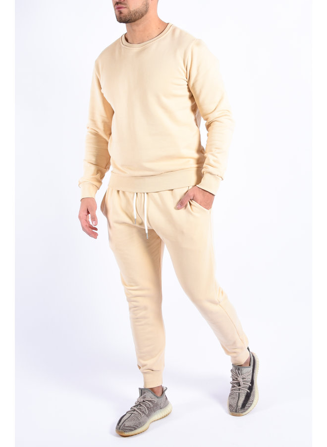 Tracksuit unisex “denver” Beige