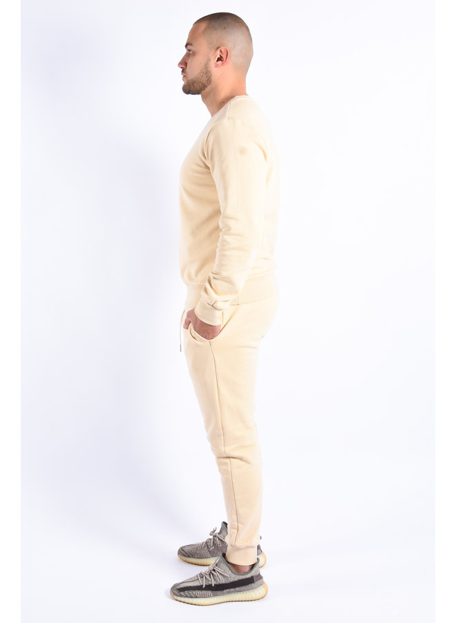Tracksuit unisex “denver” Beige