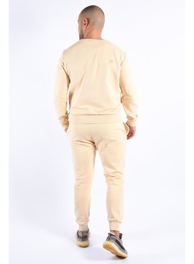 Tracksuit unisex “denver” Beige