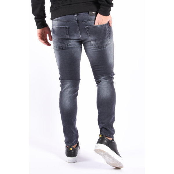 Y Skinny fit stretch jeans “ned” black washed