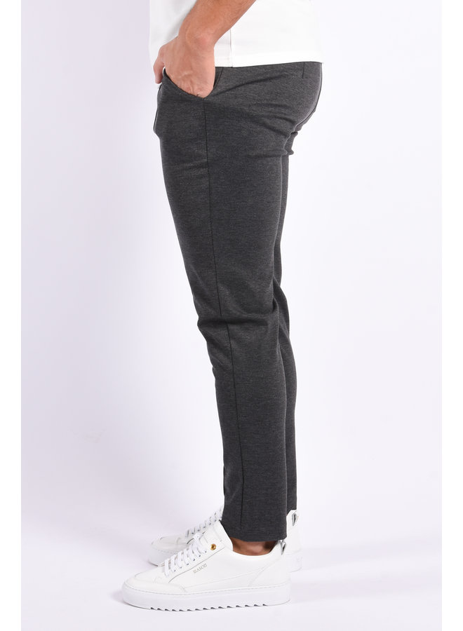 Stretch Pantalon “Gian” Grey