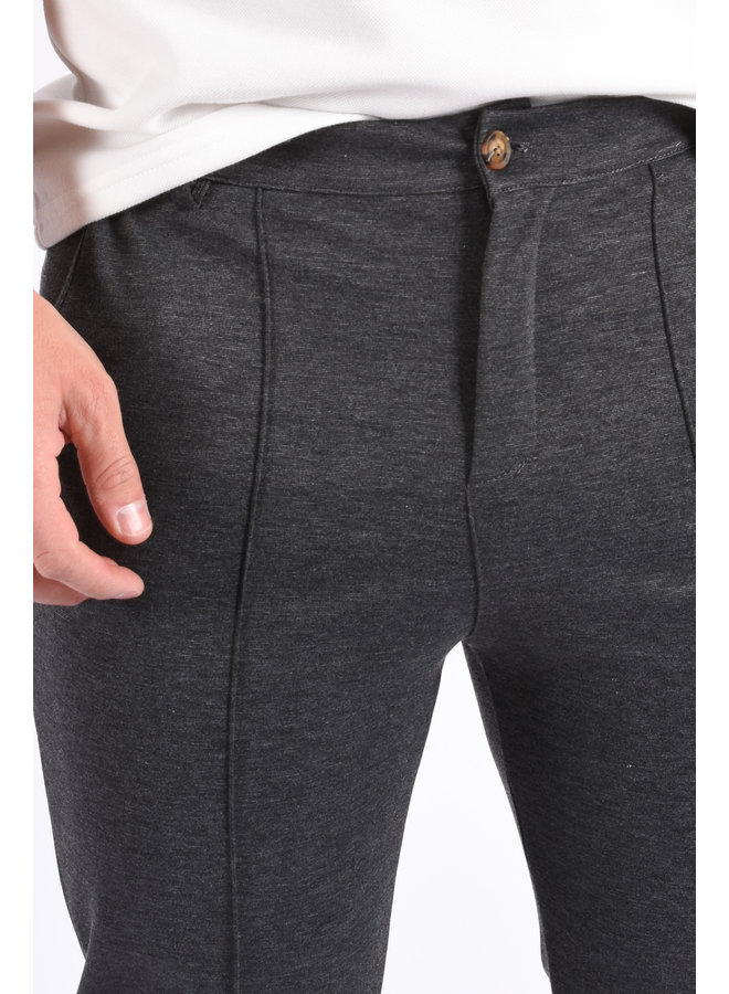 Stretch Pantalon “Gian” Grey