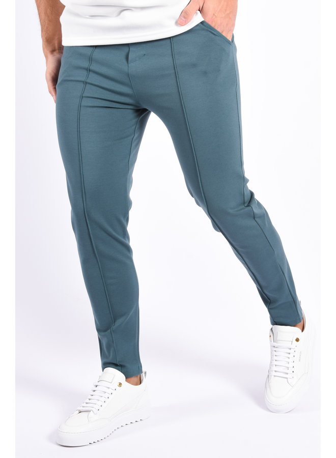 Stretch Pantalon “Gian”  Petrol