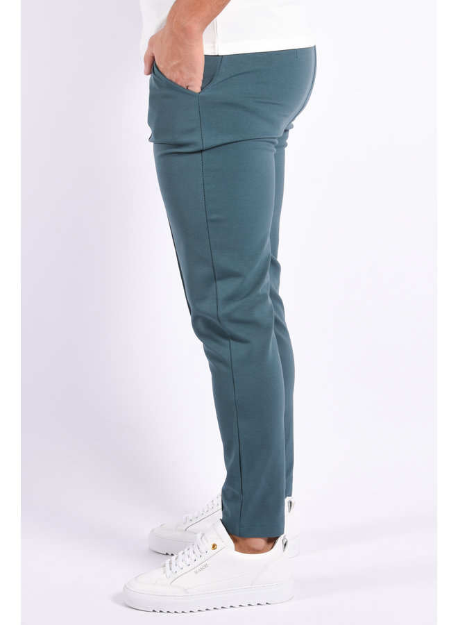 Stretch Pantalon “Gian”  Petrol