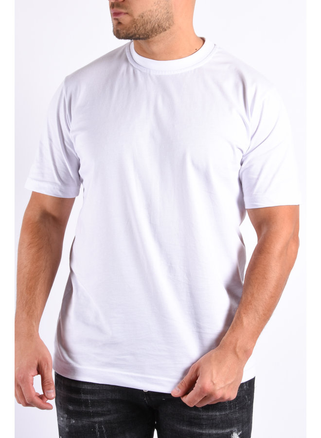 T-shirt Loose Fit “Den” White