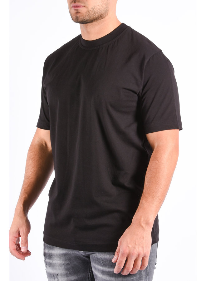 T-shirt Loose Fit “Den” Black