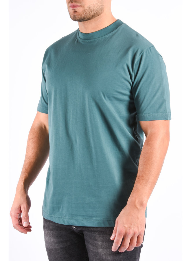 T-shirt Loose Fit “Den” Petrol