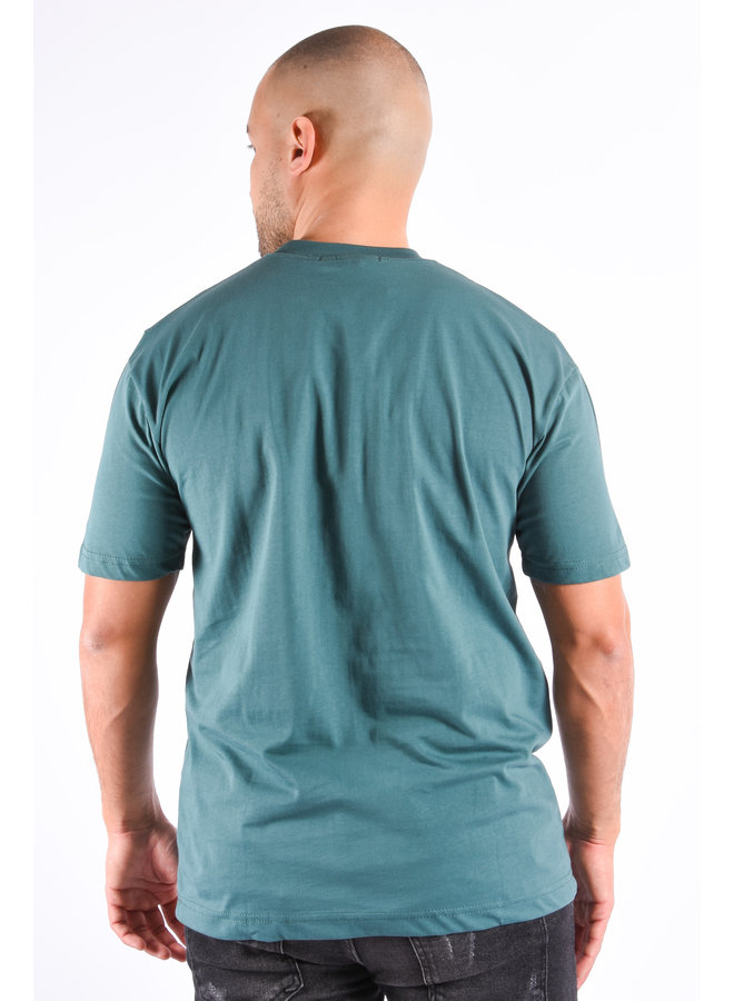 T-shirt Loose Fit “Den” Petrol