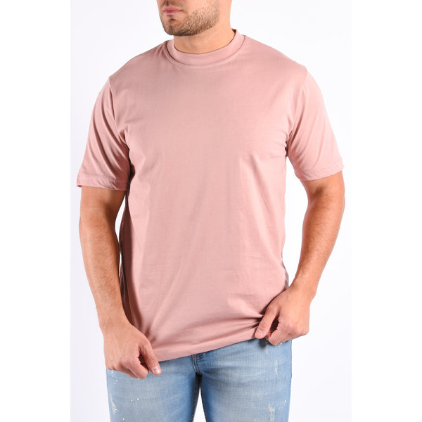 Y T-shirt Loose Fit “Den” Salmon Pink