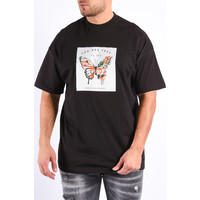 Y T-shirt Unisex “Butterfly Free”  Black