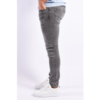 Y Skinny Fit Stretch Jeans “Martin 2.0 “ Basic Grey