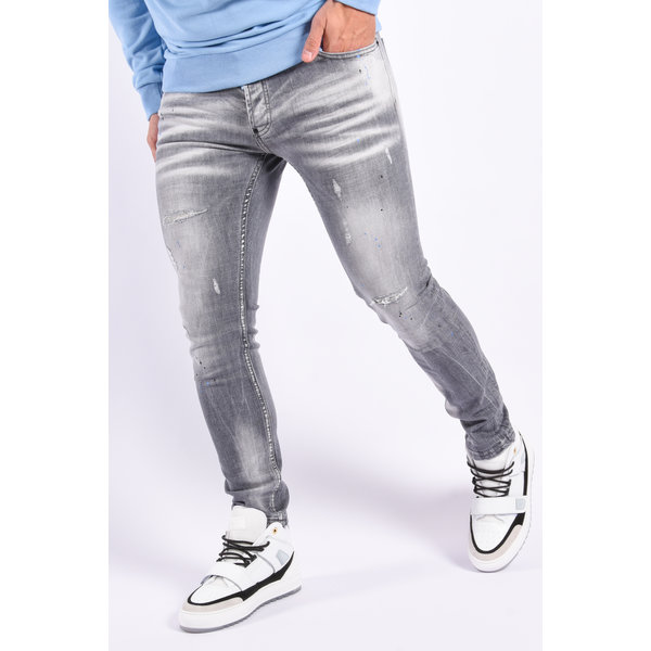Skinny Fit Stretch Jeans “Kai” Light 