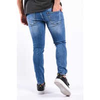 Y Skinny fit stretch jeans “maxx” Blue Slightly  Damaged
