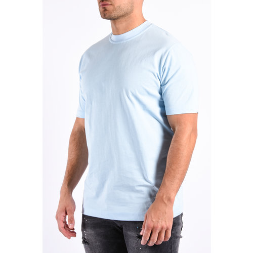 Y T-shirt Loose Fit “Den” Baby Blue