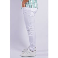 Y Skinny Fit Stretch Jeans “Paco” White
