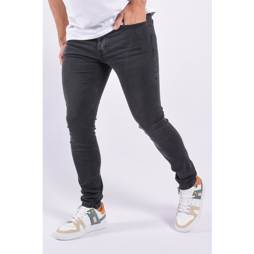 Y Skinny Fit Stretch Jeans “Onyx” Basic Charcoal Grey
