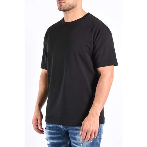 Y Premium T-shirt Oversize “Ado” Black