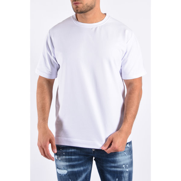 Y Premium T-shirt Oversize “Ado” White