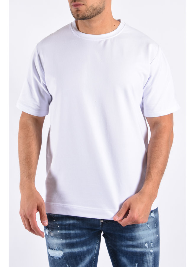 Premium T-shirt Oversize “Ado” White