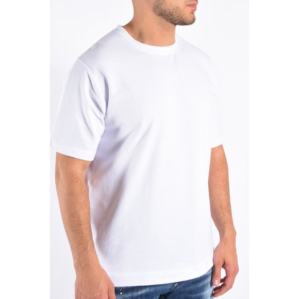 Y Premium T-shirt Oversize “Ado” White