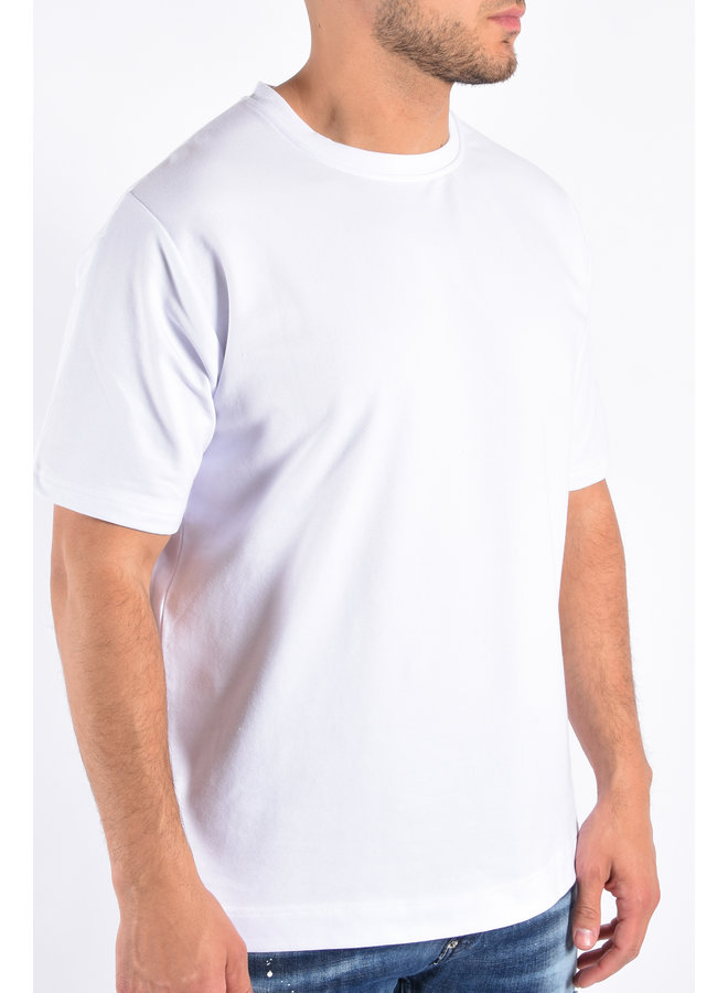 Premium T-shirt Oversize “Ado” White