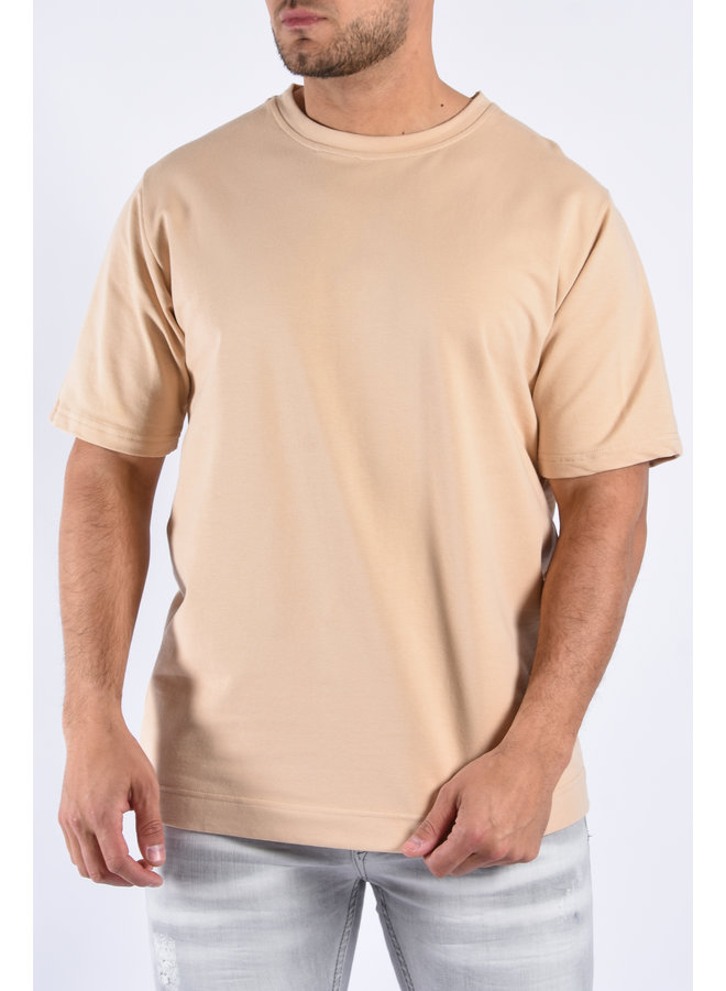 Premium T-shirt Oversize “Ado” Beige