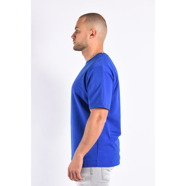 Y Premium T-shirt Oversize “Ado” Cobalt Blue