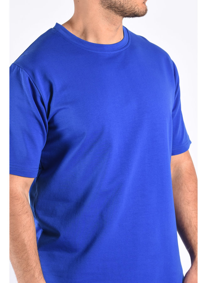 Premium T-shirt Oversize “Ado” Cobalt Blue