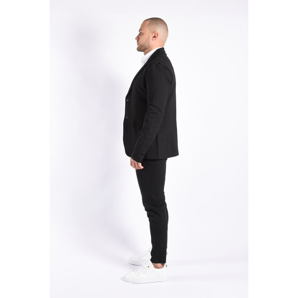 Y Tailored Suit “Lorenzo” Black