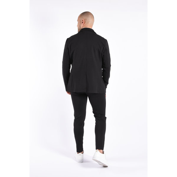Y Tailored Suit “Lorenzo” Black