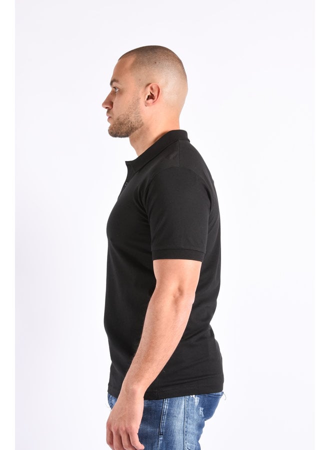 Basic Polo Black