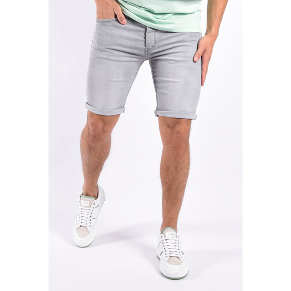 Y Skinny Fit Jeans Shorts “Raff 2.0” Light Grey