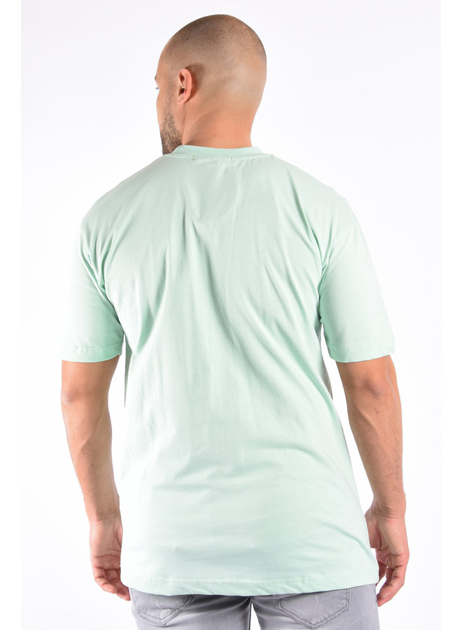 T-shirt Loose Fit “Den” Mint