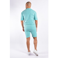 Y Two Piece Set “Sean Turquoise