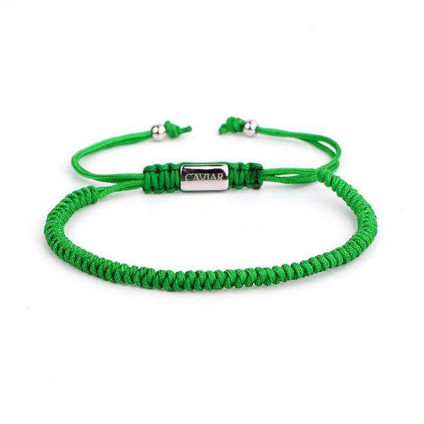 CAVIAR Collection CAVIAR Collection Bracelet Neon Series Green