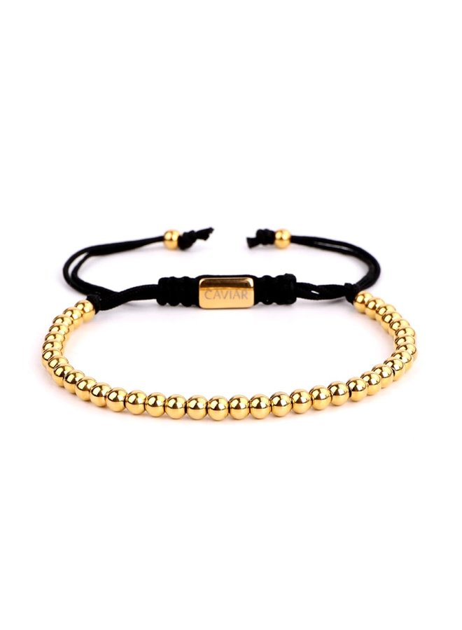 CAVIAR Collection Bracelet Star Series Gold Quarta