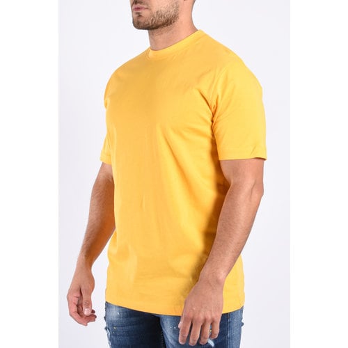 Y T-shirt Loose Fit “Den” Mustard