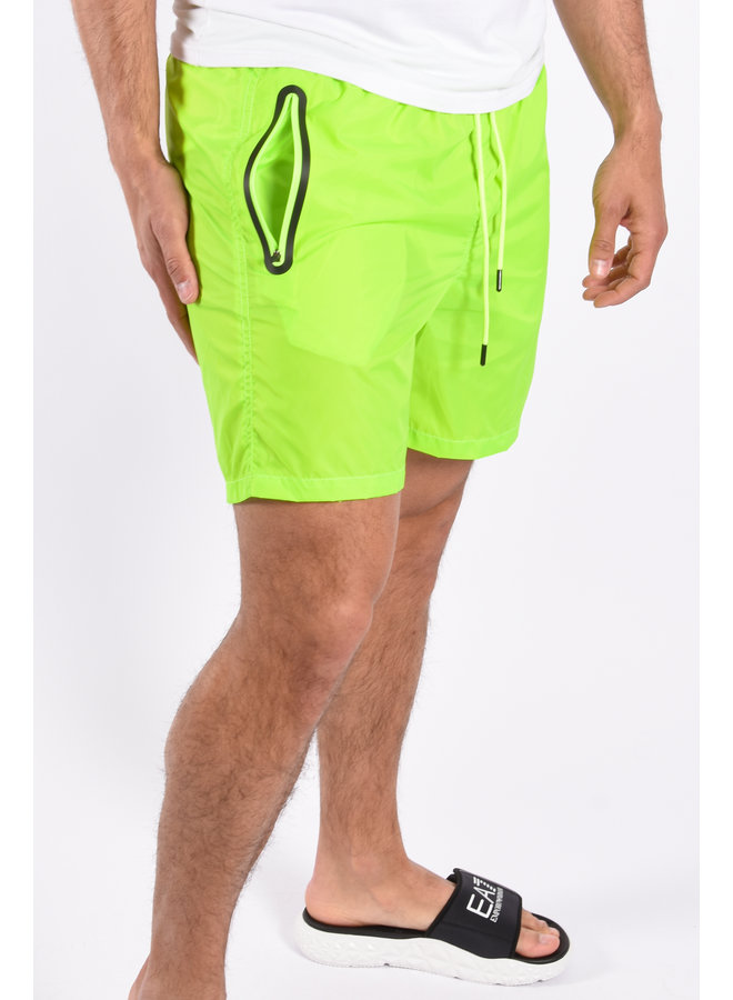 Premium Swimshorts /Zwembroek  “Mano”  Lime Green