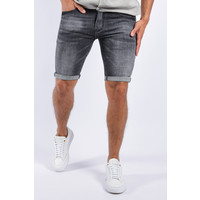 Y Skinny Fit Jeans Shorts “Jay” Basic Grey