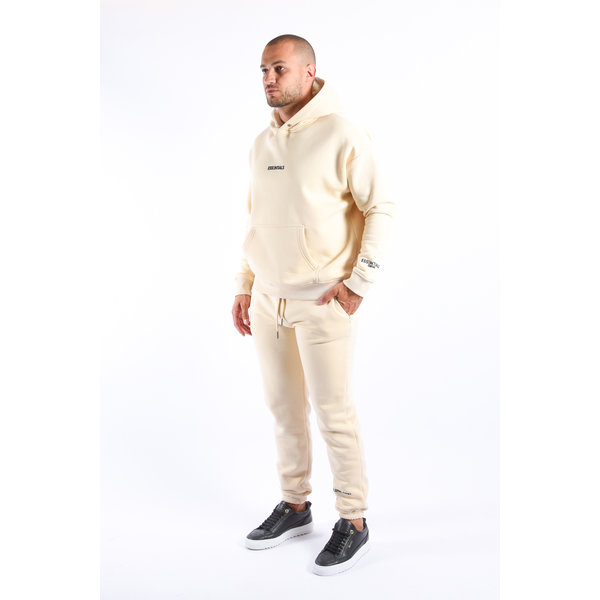 Y Cou7ure Essentials Classic Tracksuit - Butter Cream